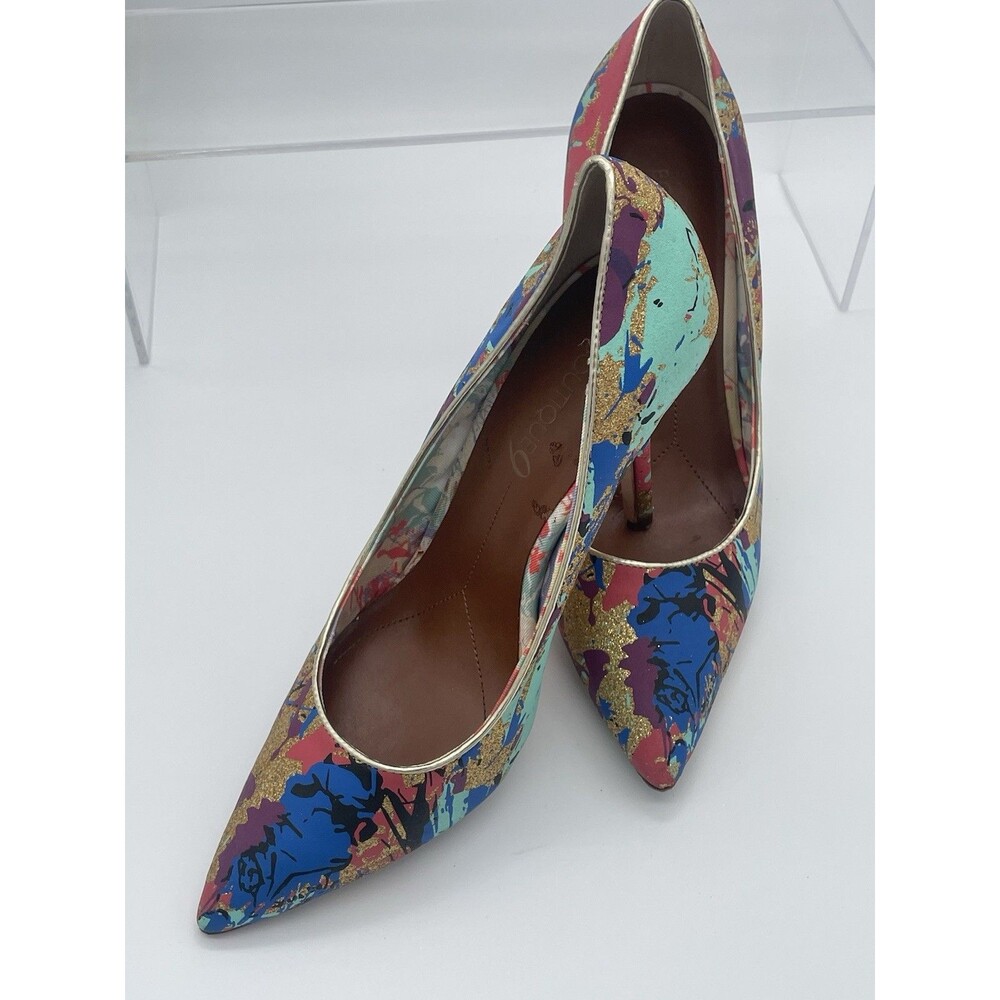 Boutique 9 Stylish Pointed Toe Heels Women’s US 7.5 / EU 40 - Picture 9 of 11